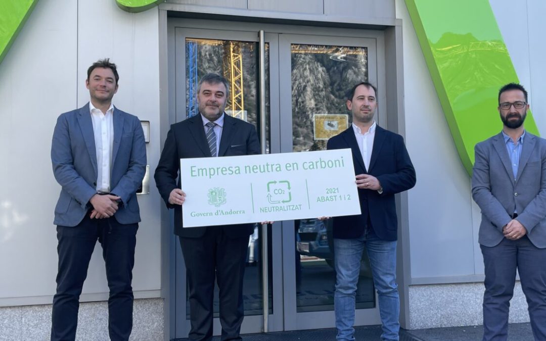 BMS acompanya a Andbus en el procés per esdevenir la primera empresa andorrana de transport de viatgers neutra en carboni