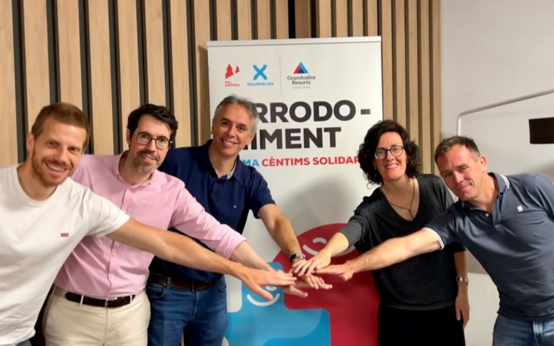 Pal Arinsal i Grandvalira Soldeu – El Tarter esdevenen les primeres empreses d’Andorra en implementar l’arrodoniment solidari de la mà de BOMOSA i Worldcoo